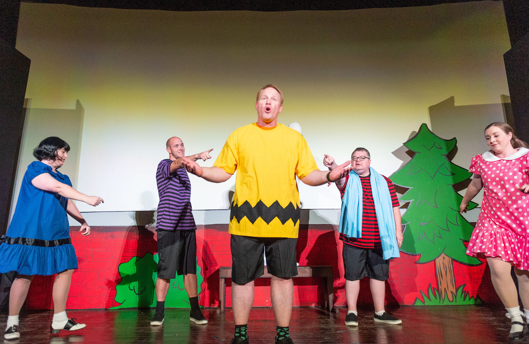 You're a Good Man Charlie Brown coming to the Burley Theater
